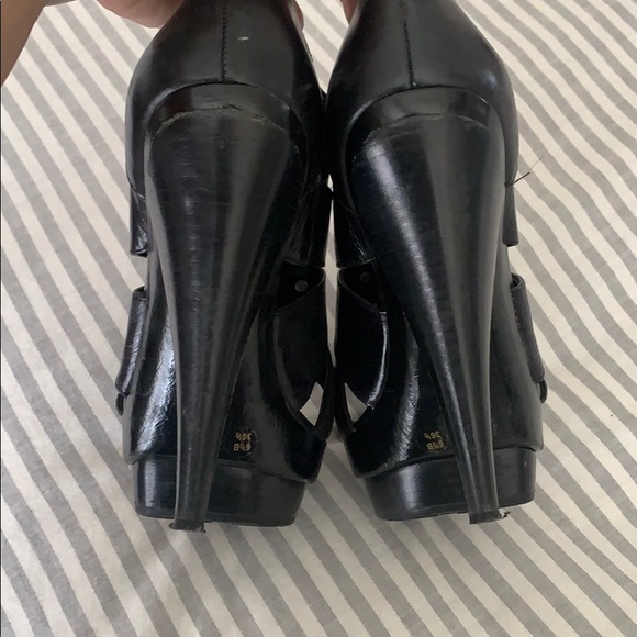 Jessica Simpson platform Toe stilettos - Picture 4 of 5